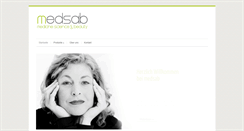 Desktop Screenshot of medsab.info