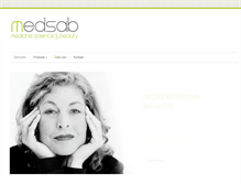 Tablet Screenshot of medsab.info